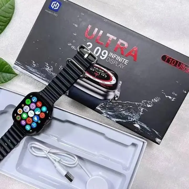 T10 UPTRA SMART WATCH  uploaded by Heartium®️ Company on 8/14/2023