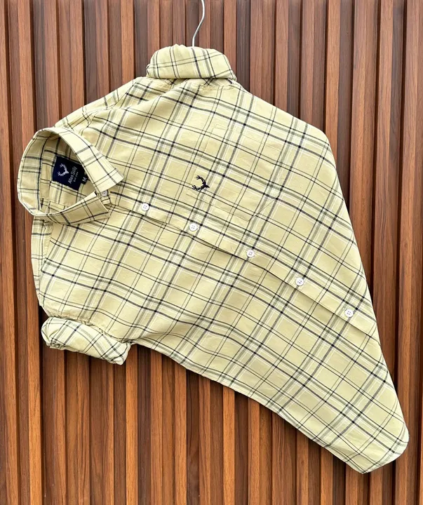 Premium check shirt for men uploaded by Miniature Mall on 8/14/2023