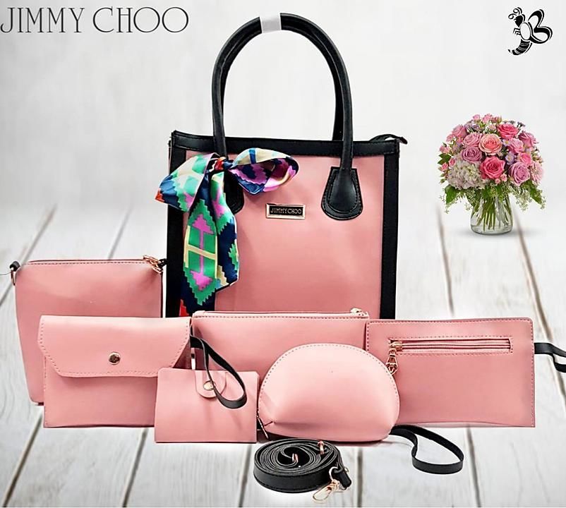 *RESTOCK ON VERY HIGH DEMAND*

HIGH QUALITY SET OF 7

BRAND    ::: *JIMMY CHOO* same 

PRICE      :: uploaded by business on 7/16/2020