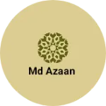 Business logo of Md azaan