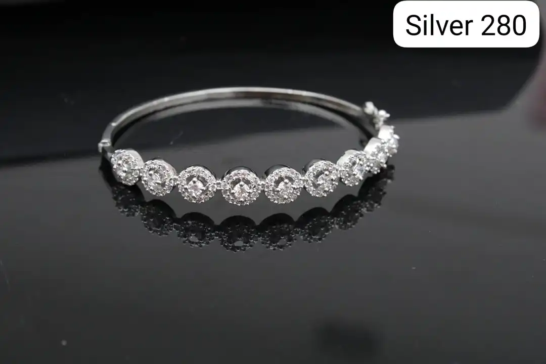 Silver Polished Bracelet  uploaded by business on 8/14/2023