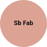 Business logo of SB FAB