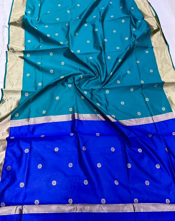Soft lichi silk saree  uploaded by RV FASHION on 8/14/2023