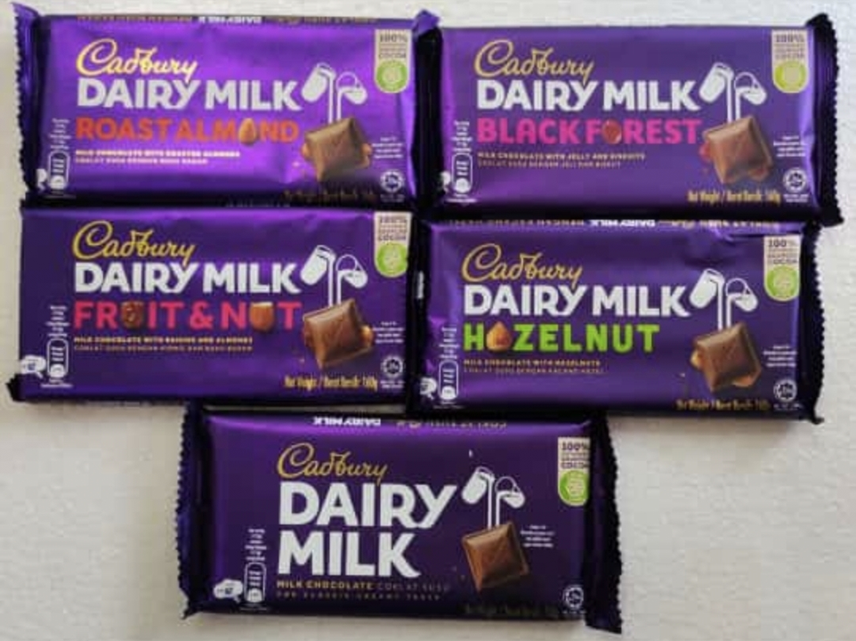 Imported Cadbury 160gm uploaded by Hema traders on 8/14/2023