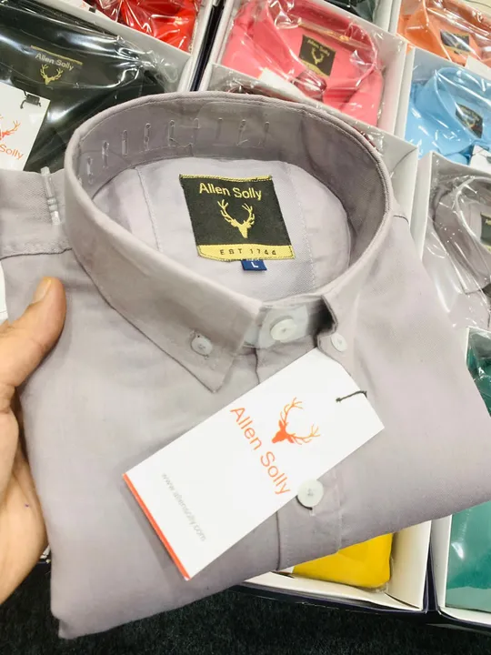 Allen Solly mill made cotton premium shirt for men's,. website- https://pantherstore.design.blog/..  uploaded by Panther garments - manufacturing  on 8/14/2023