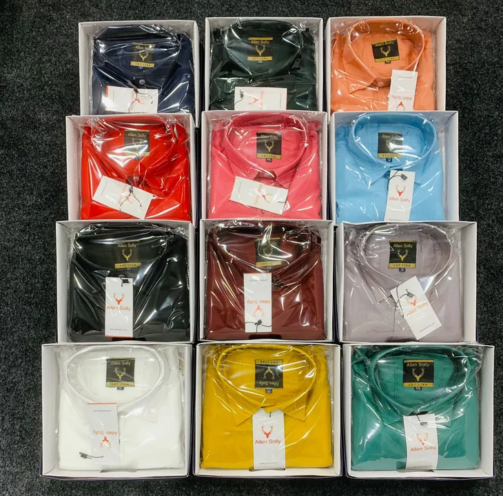 Allen Solly mill made cotton premium shirt for men's,. website- https://pantherstore.design.blog/..  uploaded by business on 8/14/2023