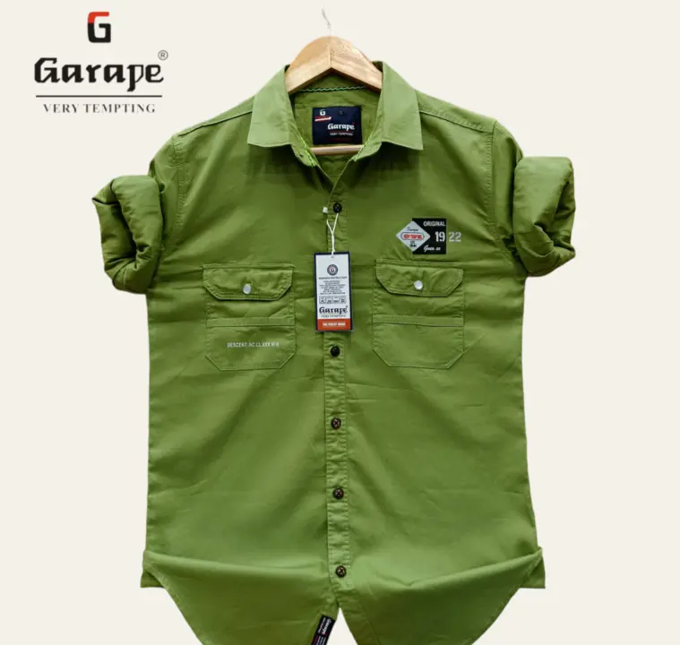 Cargo shirts  uploaded by business on 8/14/2023