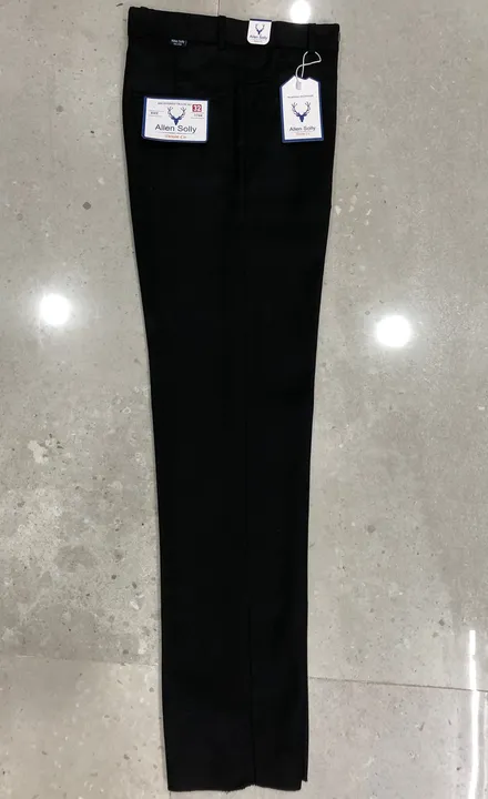 Plain Black formal trousers  uploaded by business on 8/14/2023
