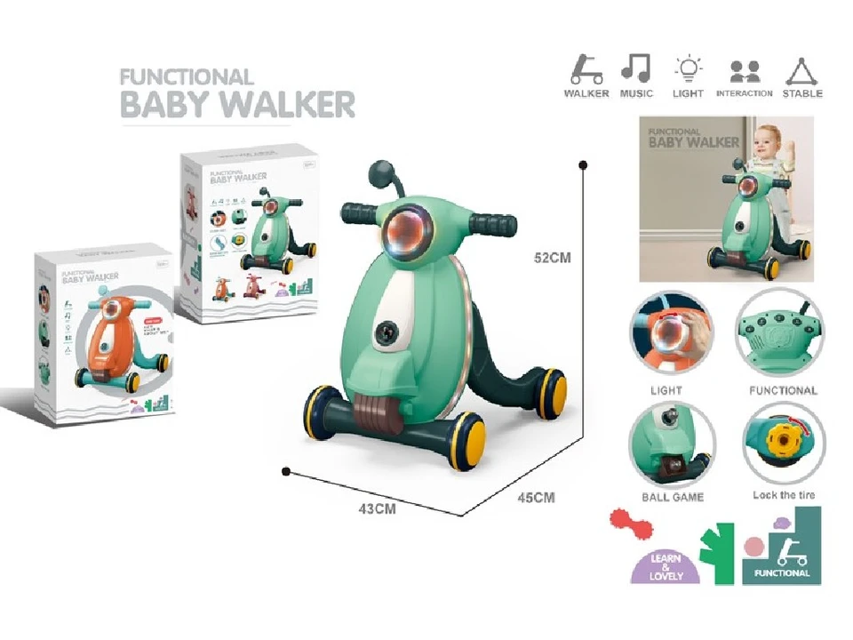 Functional baby walker uploaded by BHTOYS on 8/14/2023