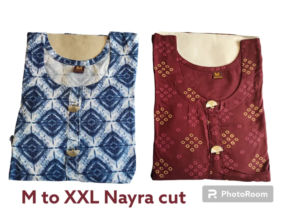 NAYRA cut kurti  uploaded by Hirva Fashion on 8/14/2023
