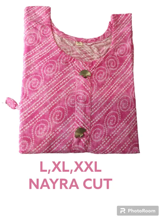 NAYRA cut kurti  uploaded by Hirva Fashion on 8/14/2023