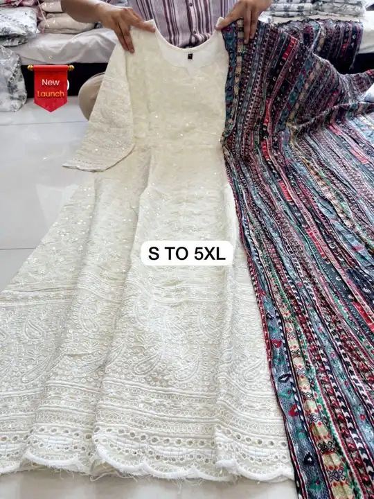 R1308   Anarkali Gown uploaded by GS Traders on 8/14/2023