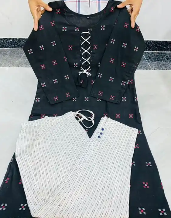 Kurti trauser  uploaded by business on 8/14/2023