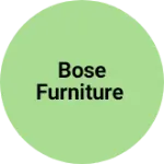 Business logo of Bose furniture