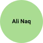 Business logo of Ali Naq