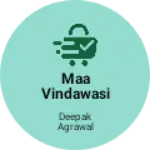 Business logo of Maa vindawasi