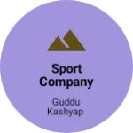 Business logo of Sport company