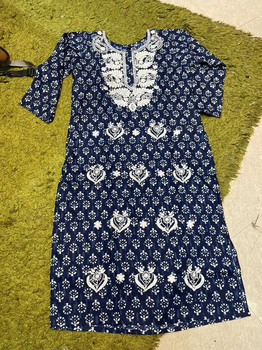 Kurti  uploaded by Taha fashion from surat on 8/14/2023