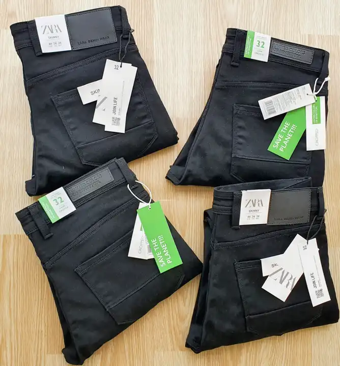 Premium black jeans uploaded by AM ENTERPRISES on 8/14/2023