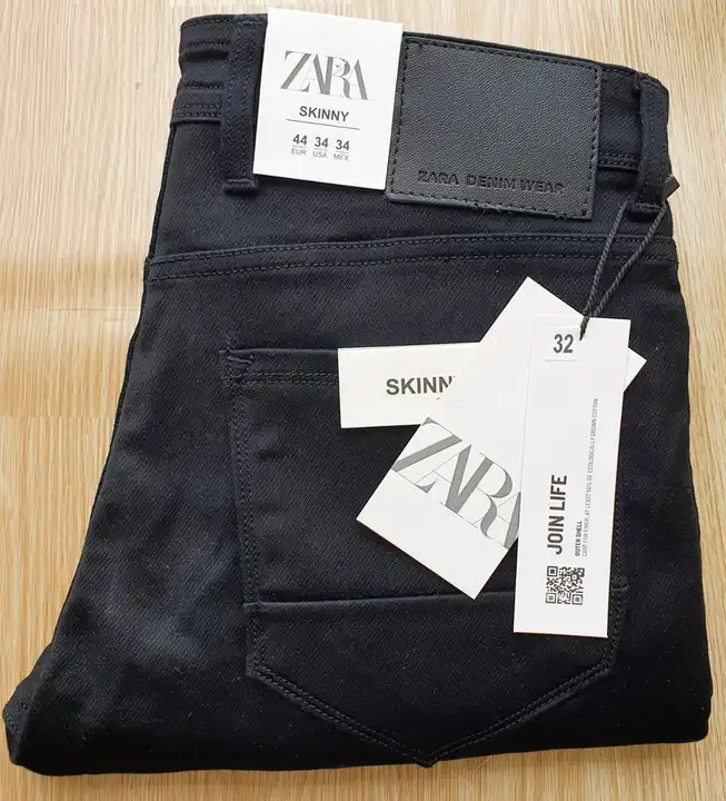 Premium black jeans uploaded by AM ENTERPRISES on 8/14/2023