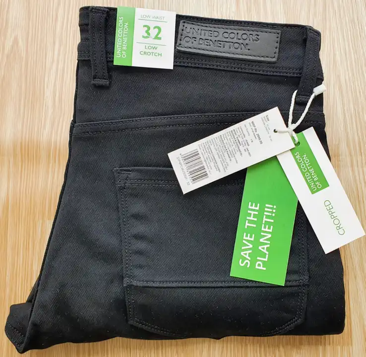 Premium black jeans uploaded by business on 8/14/2023