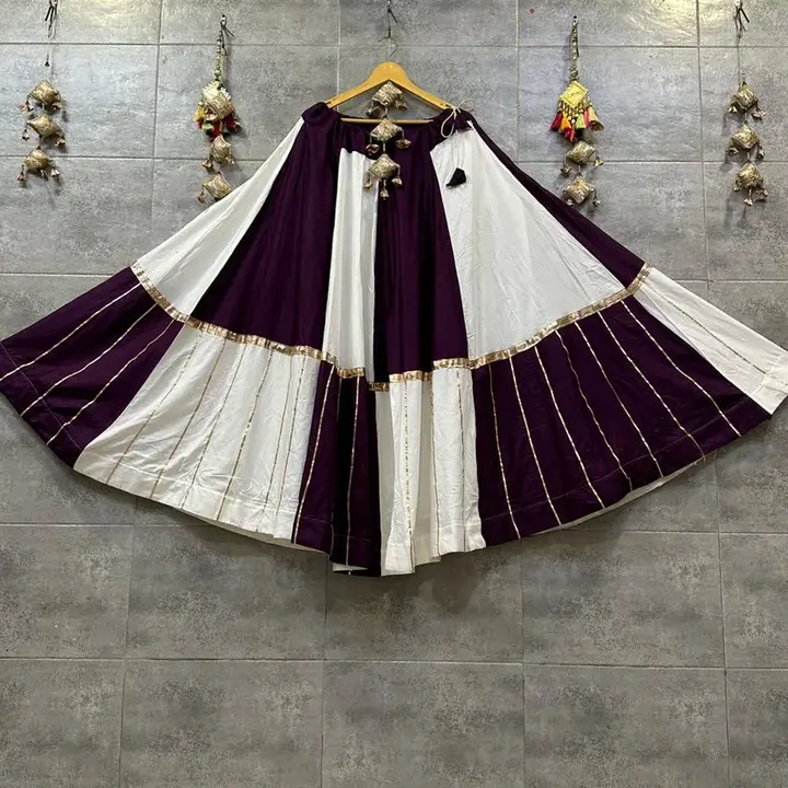 Multi Gota Chaniya (skirt)  uploaded by business on 8/14/2023