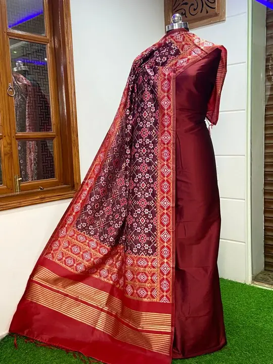 Banarasi Cotton Silk Suits  uploaded by REGALIA WEAVERS ENTERPRISES on 8/14/2023