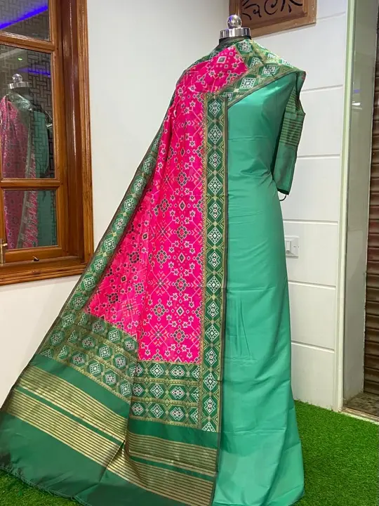 Banarasi Cotton Silk Suits uploaded by REGALIA WEAVERS ENTERPRISES on 8/14/2023