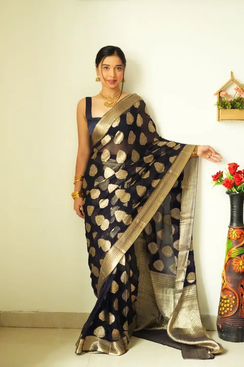 Soft saree  uploaded by business on 8/14/2023