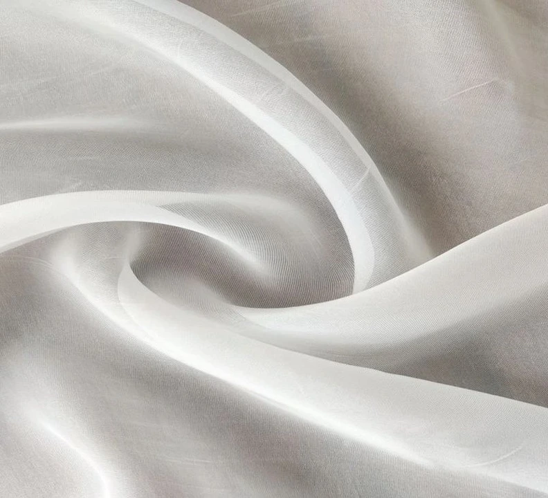 Organza viscose silk  uploaded by business on 8/14/2023