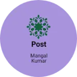 Business logo of Post