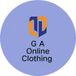 Business logo of G A Online clothing