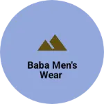 Business logo of Baba men's wear