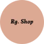 Business logo of RG. Shop