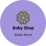 Business logo of Boby shop