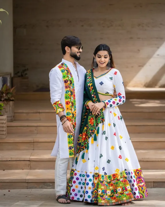Couple navratri collection  uploaded by business on 8/14/2023