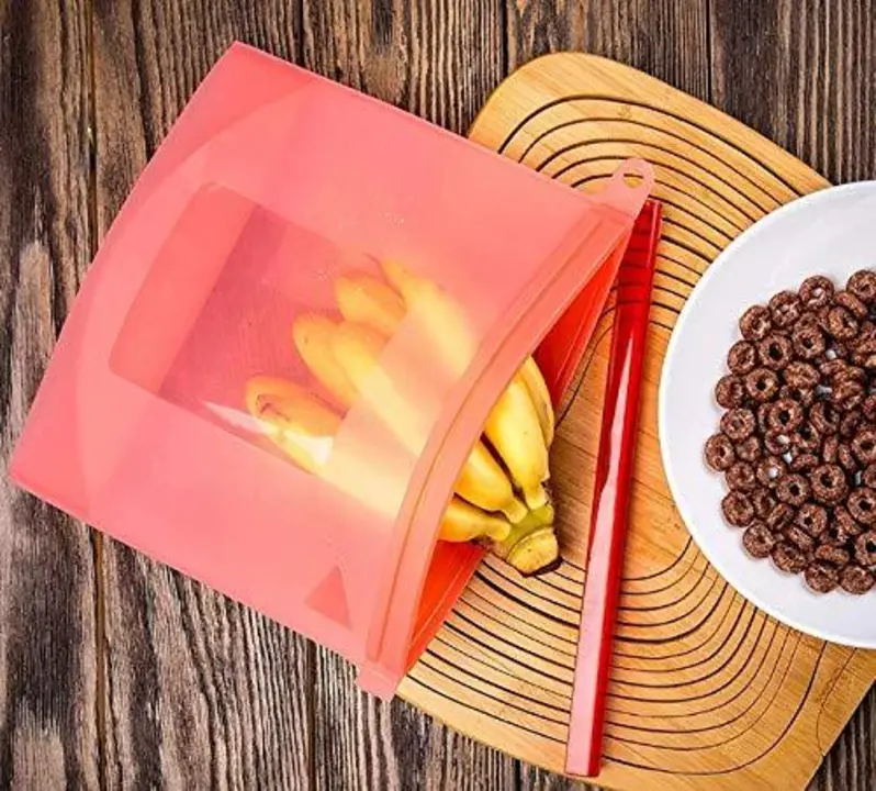 REUSABLE SILICONE AIRTIGHT LEAKPROOF FOOD STORAGE BAG - 1 LTR

 uploaded by FASHION FOLDER on 8/14/2023