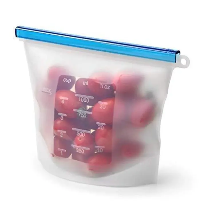 REUSABLE SILICONE AIRTIGHT LEAKPROOF FOOD STORAGE BAG - 1 LTR

 uploaded by FASHION FOLDER on 8/14/2023