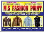 Business logo of MS fashion point