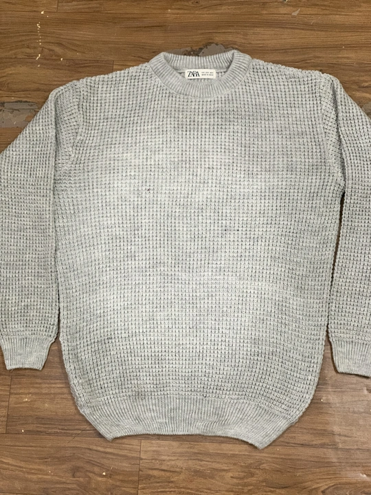 4 gauge gents pullover round neck MATAR DANA KNIT  uploaded by business on 8/14/2023