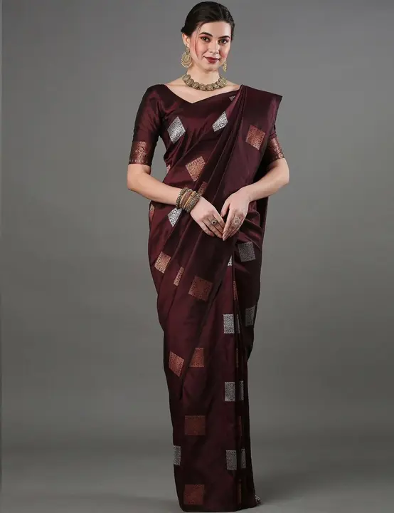 Rich pallu with allover buti design saree  uploaded by DHANANJAY CREATIONS on 8/14/2023