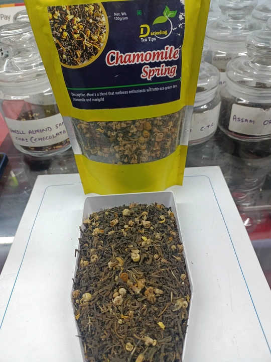 Chamomile Tea  uploaded by Darjeeling tea Tips on 8/14/2023