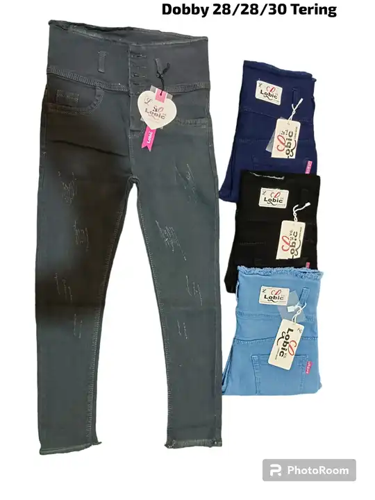 Post image Wholesale manufacture lobic jeans women