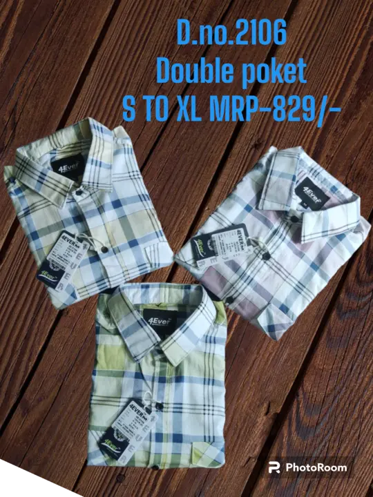Double poket check  uploaded by 4ever shirt on 8/14/2023
