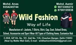 Business logo of Wild Fashion