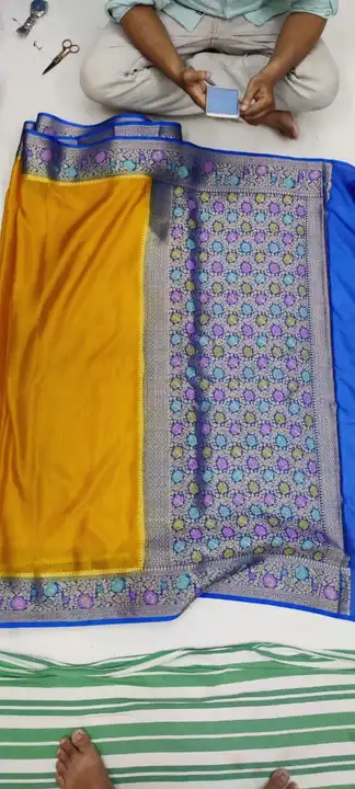 Banarasi Warm Silk Saree  uploaded by Banarasi Silk Sarees on 8/14/2023
