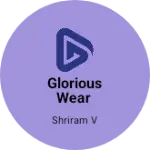 Business logo of Glorious Wear