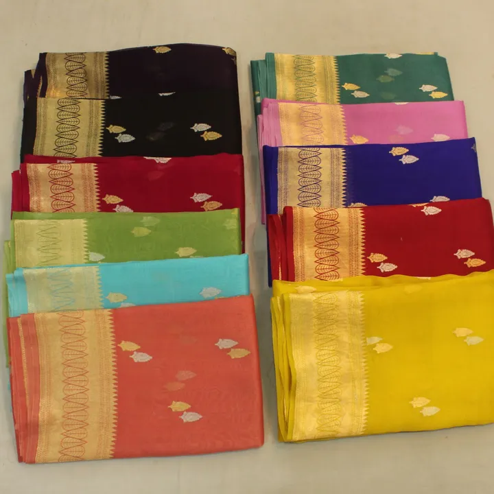 Kora Organza saree  uploaded by business on 8/14/2023