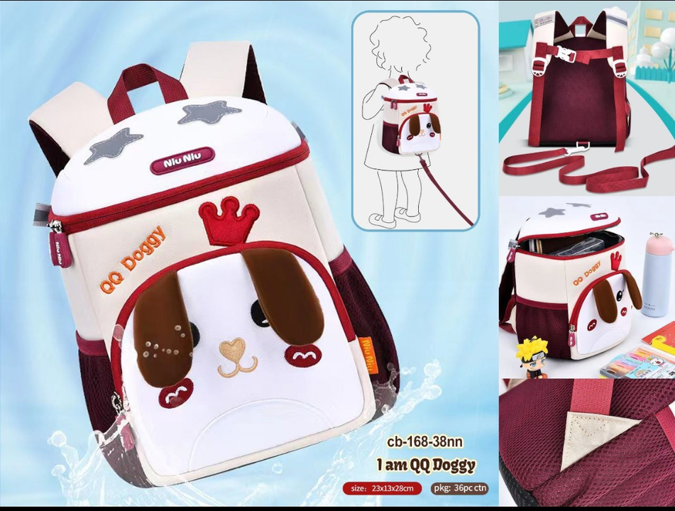 I AM QQ DOGGY FANCY PICNIC BAG  uploaded by business on 8/14/2023