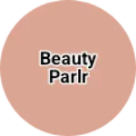 Business logo of Beauty parlr